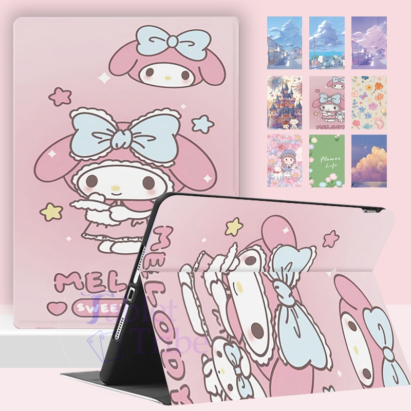 Dành cho OPPO Pad SE 11 '' OPD2417 OPD2420 OPD2419 2025 Vỏ máy tính bảng TPU da chất lượng cao thời 