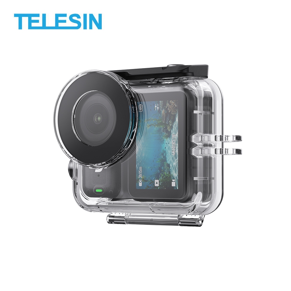 Ốp lưng chống nước TELESIN DJI Nano cho vỏ cứng lặn DJI Osmo Nano