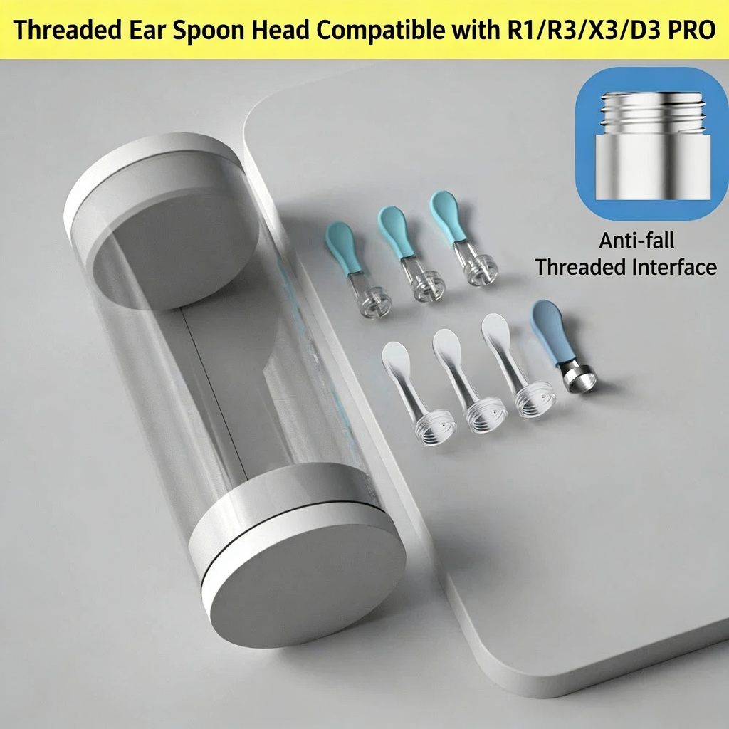 Phụ kiện thay thế Bebird chính hãng cho Model R1 R3 T15 X3 D3 Pro VÀ Bebird ultra