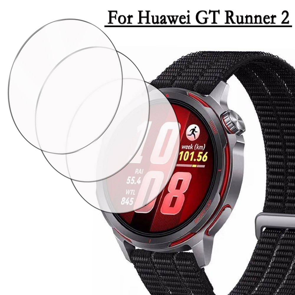 Dành Cho Huawei GT Runner 2 Miếng Dán Bảo Vệ Màn Hình 3 Bộ Phim Cứng Kính Cường Lực Cho Huawei GT Ru