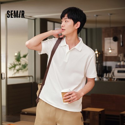 Semir Áo polo cổ điển nam, hút ẩm, cảm giác mát lạnh