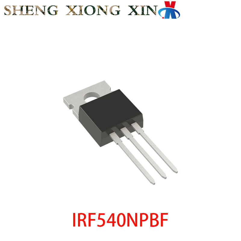10 Cái / lốc IRF540NPBF TO-220AB N-Channel IRF540N MOSFET