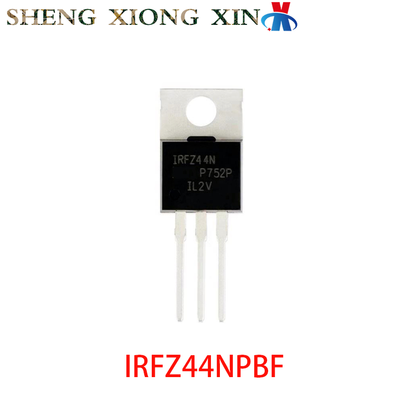 10 Cái / lốc IRFZ44NPBF TO-220AB N-Channel MOSFET