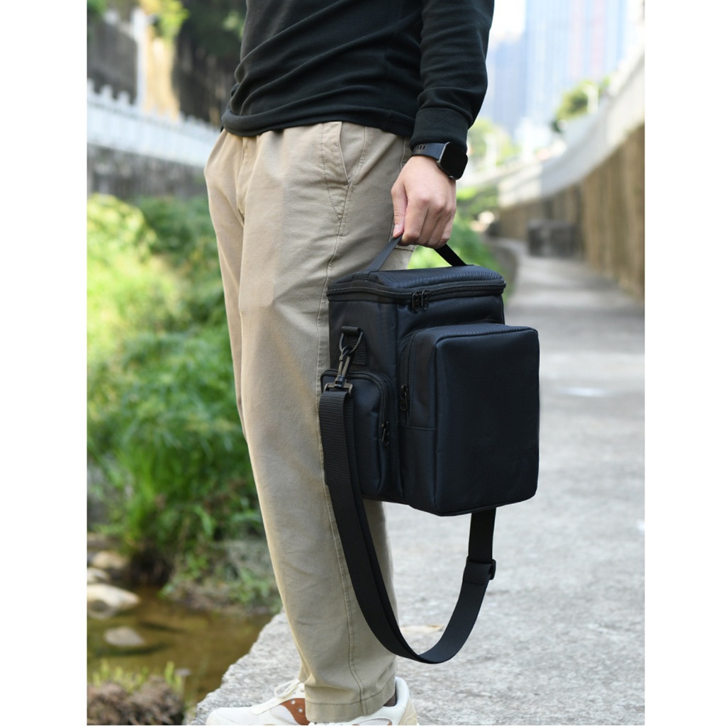 Micro không dây Hộp đựng di động Hộp đeo vai có thể điều chỉnh cho JBL Partybox Encore Essential / J