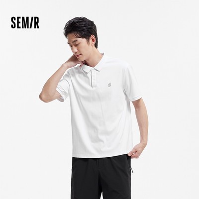 Semir Áo Sơ Mi Polo Nam Mùa Hè, Cotton Thoải Mái, Phù Hợp Ngày Thường