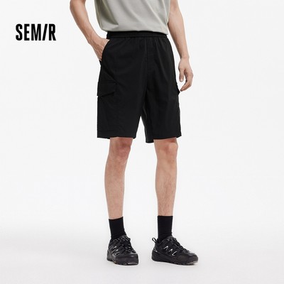 Semir 2026 - Quần Short Nam Mùa Hè Thoáng Mát, Tiện Ích, Cắt Thẳng Vừa Vặn