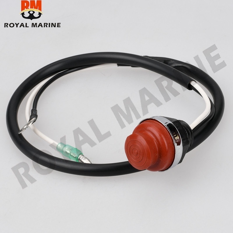6A0-00-82550-01 Lắp ráp công tắc dừng động cơ cho yamaha outboard 2T 4HP-40HP F9.9 6A0-00-82550 6A0-