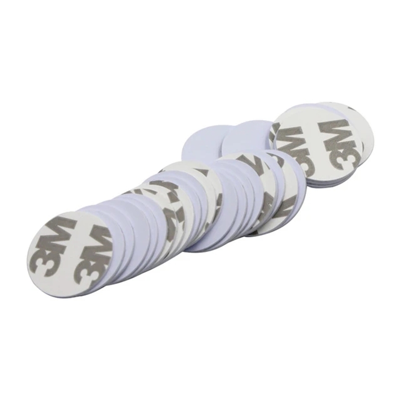 100 Chiếc Thẻ Đồng Xu UID Thẻ RFID Keyfob Viết Lại UID 13.56 MHz Có Thể Ghi Mif Khối 0 HF ISO14443A 