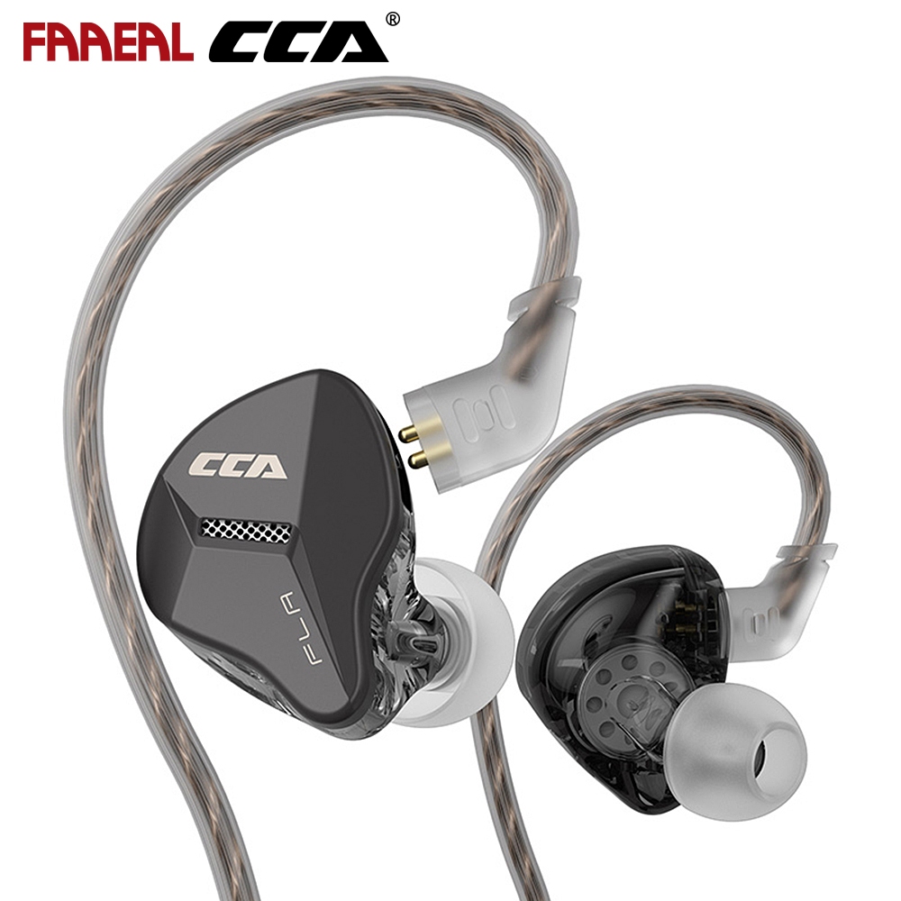 FAAEAL CCA FLA Tai Nghe In-ear HIFI Bass Màn Hình Nút Tai Nghe Nhét Tai Trò Chơi Thể Thao Âm Nhạc Ta