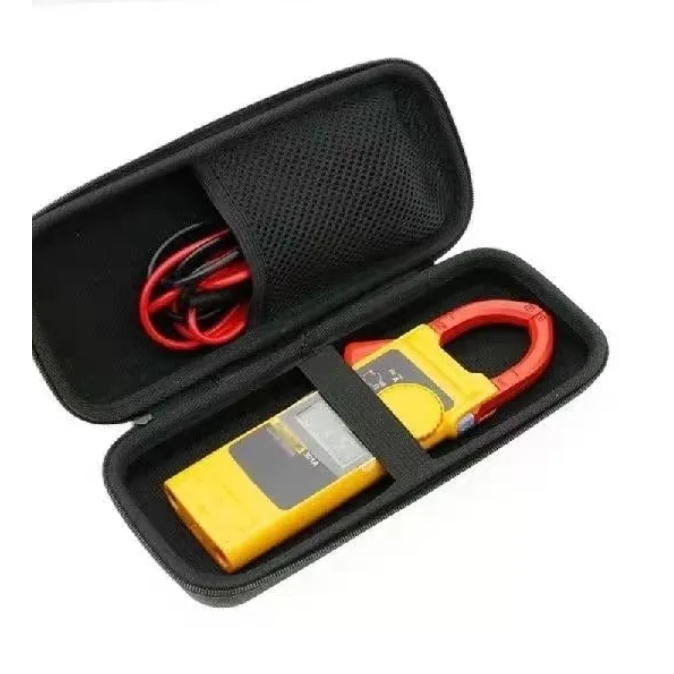 Thích hợp cho Túi lưu trữ vạn năng đồng hồ kẹp Fluke F301 F302 + F303 F305 362 Hộp Ampe kế