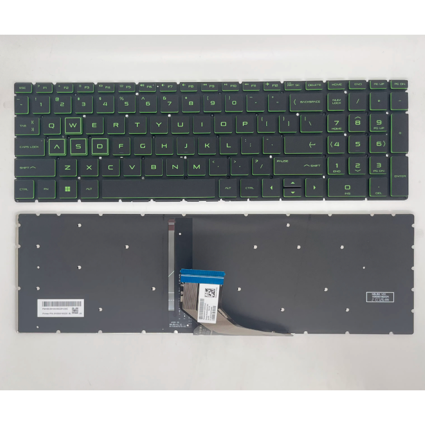 Mới Cho HP Gaming Pavilion 15-CX 15-EC 15-CX0010CA 15-CX0020CA 15-CX0020NR 15-CX0030NR 15-CX0040NR B