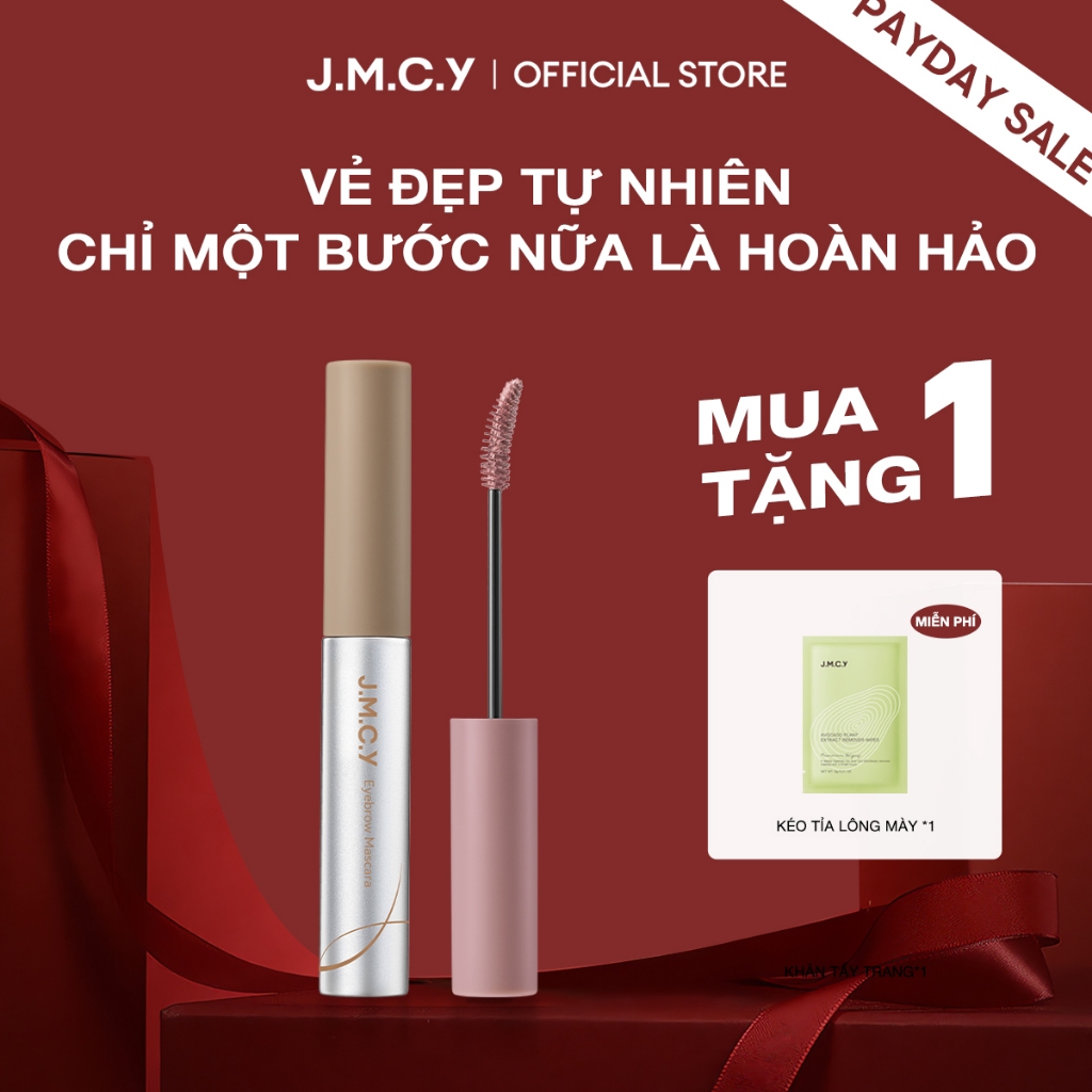 COD Mascara JMCY kẻ mày nhiều màu Đi kèm cọ chải cho kết cấu mịn mượt như nhung bền màu 12 giờ chống