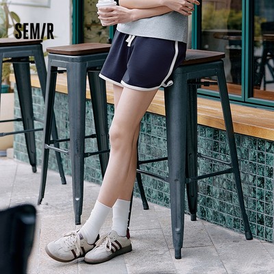 Semir Quần Short Nữ Cotton, Phù Hợp Thể Thao và Mặc Ở Nhà