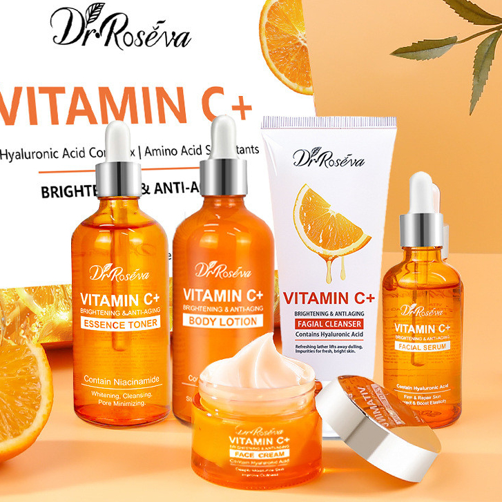 VITAMIN C Kem dưỡng ẩm, chống oxy hóa và làm sáng da Bộ chăm sóc da làm sáng da Vitamin C