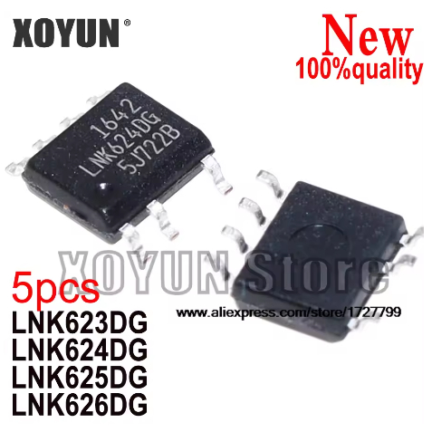 (5 chiếc) LNK623DG LNK624DG LNK625DG LNK626DG SOP-7 LNK623 LNK624 LNK625 LNK626 Nguyên bản hoàn toàn