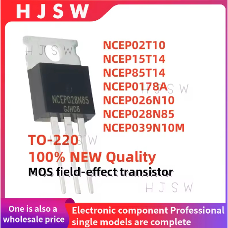 5 Chiếc 100% Thương Hiệu Mới Và Chất Lượng NCEP02T10 NCEP15T14 NCEP85T14 NCEP0178A NCEP026N10 NCEP02