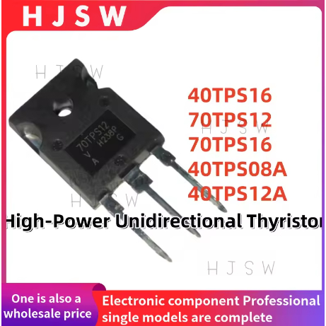 5 CÁI 100% Thương hiệu mới và chất lượng 70TPS16 40TPS08A 40TPS12A 70TPS12 40TPS16 TO-247 Thyristor 