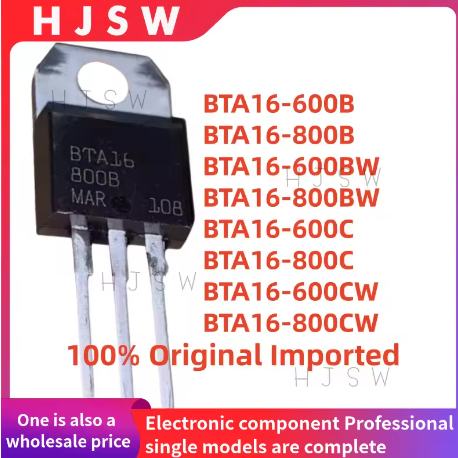 5 MỚI Ban Đầu BTA16-600B BTA16-800B BTA16-600BW BTA16-800BW BTA16-600C BTA16-800C BTA16-600CW BTA16-