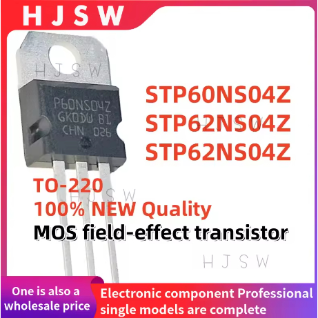 5 CÁI 100% Thương hiệu mới và chất lượng STP60NS04Z STP62NS04Z STP62NS04Z P60NS04Z P62NS04Z P62NS04Z