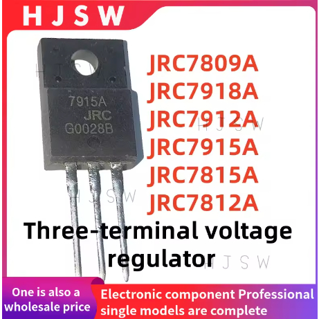 5 MỚI JRC7809A 7809A JRC7918A 7918A JRC7912A 7912A JRC7915A 7915A JRC7815A 7815A JRC7812A 7812A TO-2