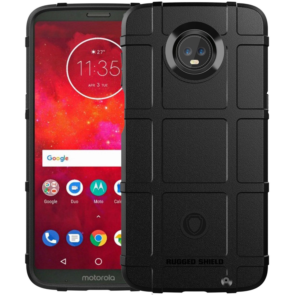 Ốp Bảo Vệ Chống Sốc Cho Moto Z3 Force motorola z3 play Vỏ Điện Thoại Silicon Nặng Cho Moto Z3 Armor 