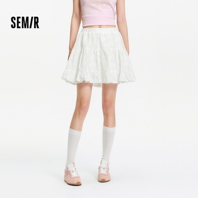 Semir 2026 Váy Nữ Thêu Hoa Văn Phức tạp, Thiết Kế Thanh Lịch