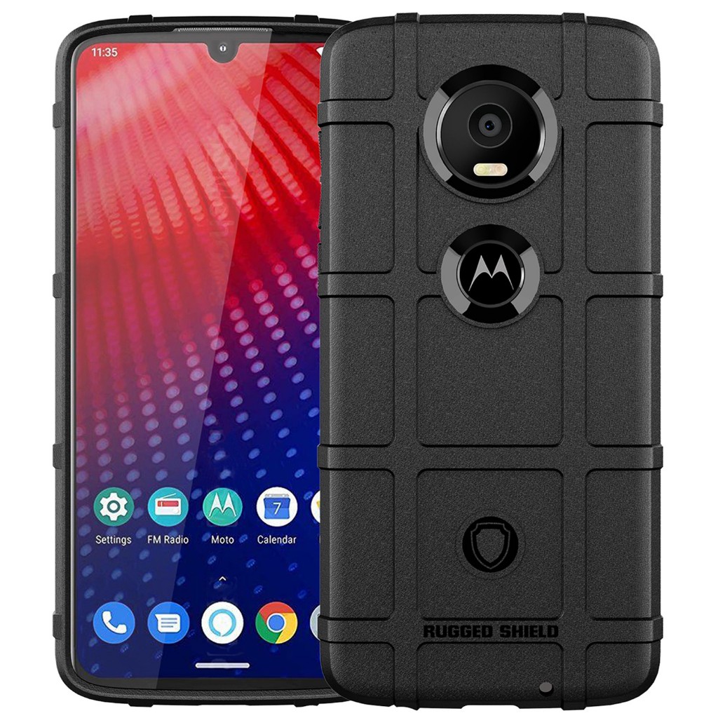 Vỏ Silicon Nặng Armor Cho Moto Z4 Force motorola z4 play Shield Vỏ Điện Thoại Cho Moto Z4 Vỏ Cao Su 