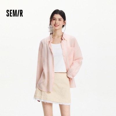 Semir 2026 Bộ Áo Sơ Mi Và Vest Hai Mảnh Cho Nữ, Phù Hợp Mùa Hè