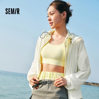 Semir 2026 - Áo khoác nữ mùa hè thoáng mát, chống nắng, phù hợp đội mũ trùm đầu