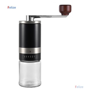 Máy xay cà phê có thể điều chỉnh bên ngoài, thân bằng thép không gỉ di động