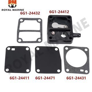 6G1-1442-00 Bộ Thân Bơm Nhiên Liệu Dành Cho Xe Yamaha Parsun Powertec Hidea Boat Motor 3HP 6HP 8HP 9