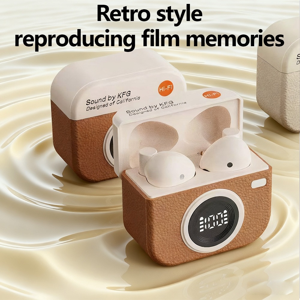 Tai nghe không dây HQAi H12 - Tai nghe Bluetooth, âm thanh Hi-fi, pin bền