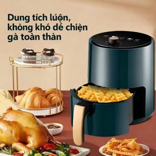 Nồi chiên không khí thông minh 4L | Tắt nguồn tự động gia đình Dễ dàng làm sạch | Khoai tây chiên gà rán Khoai tây chiên