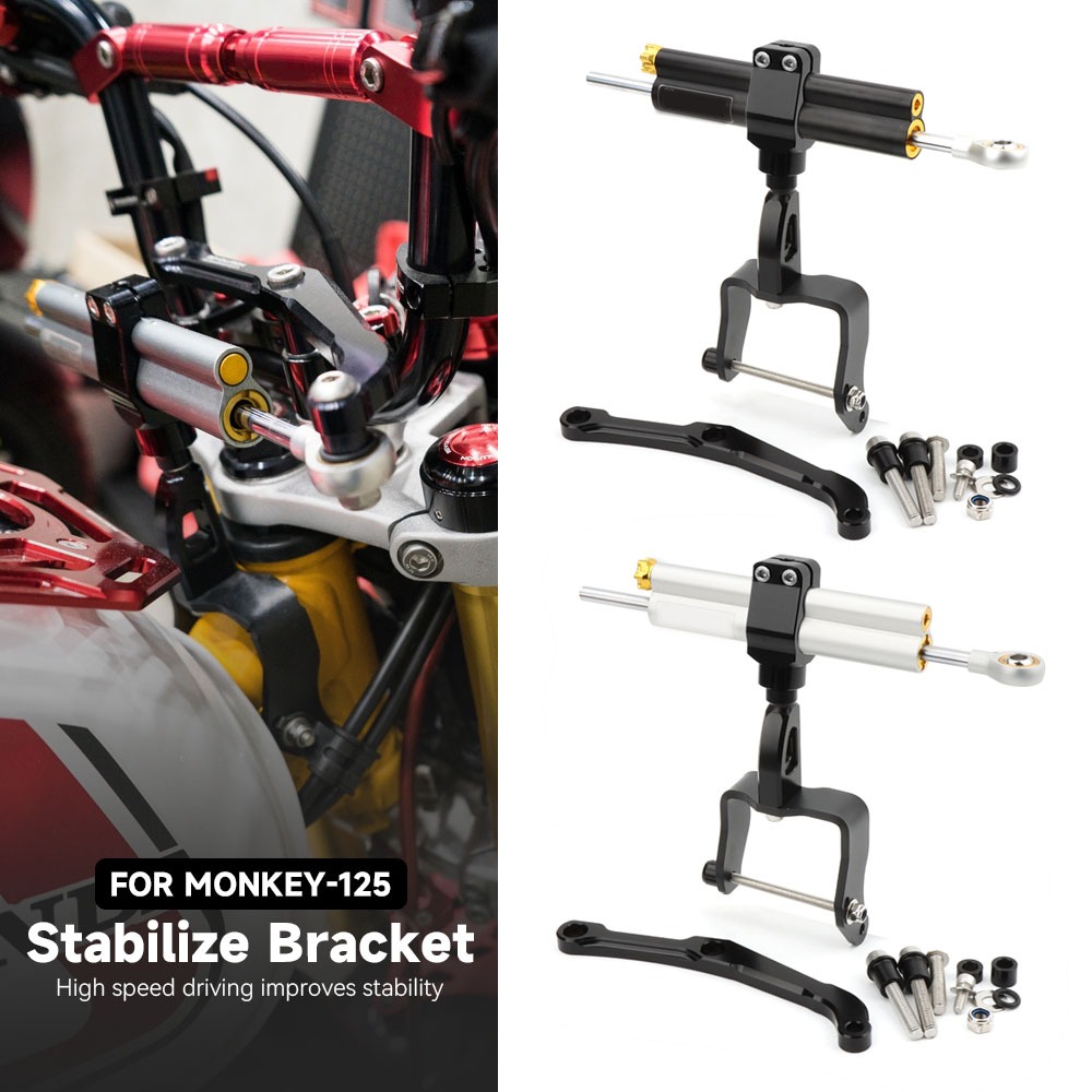 OHLINS REVOLUTION MONKEY-125 Hyperpro Dành Cho Xe Honda Monkey125 2019-2025