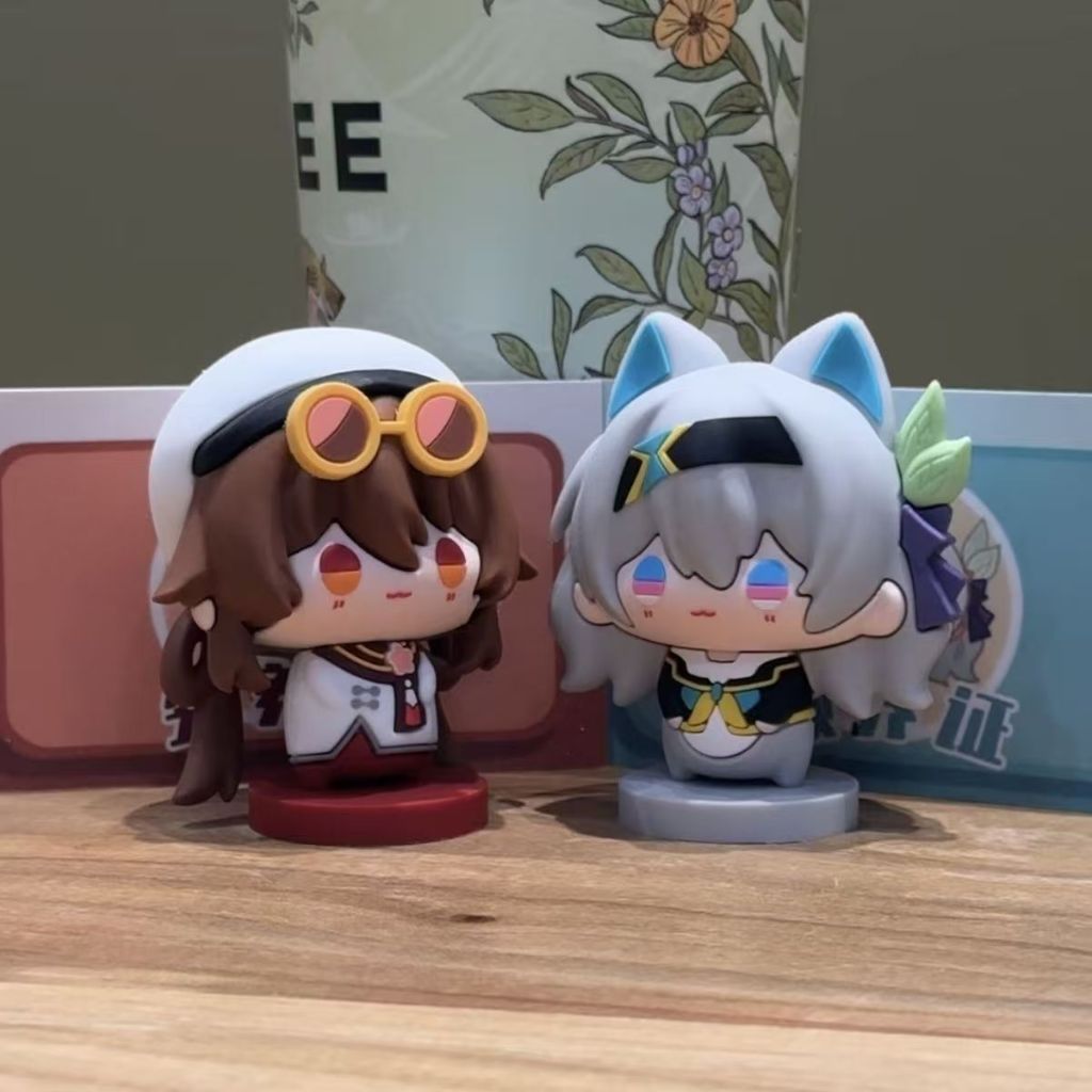 Honkai: Star Rail Figure fanmade Chibi Firefly / Robin / Sunday / Tribbie 【Có sự cho phép của họa sĩ