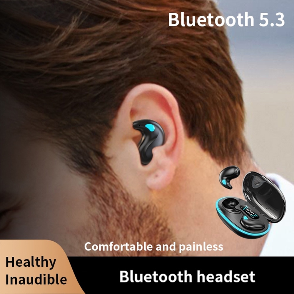 Tai nghe không dây Mini HQAi X55 Tai nghe Bluetooth Hi-fi tích hợp Mic Tai nghe khử tiếng ồn