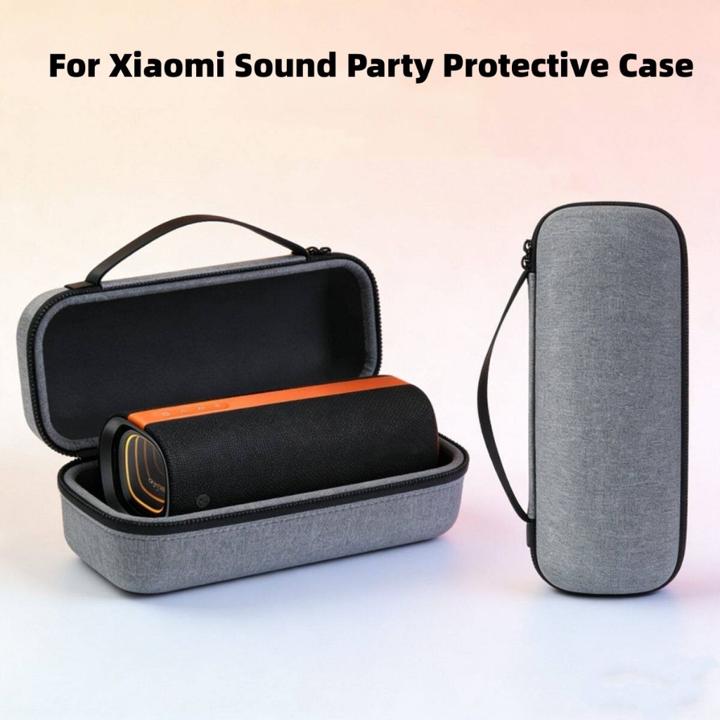 Vỏ Cứng Bảo Vệ Cho Xiaomi Sound Party EVA Túi Bảo Quản Du Lịch Chống Sốc Chống Rơi Loa Di Động Hộp Đ