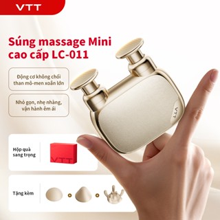 Máy Massage Mini VTT LC011 – Pin Dung Tích Lớn, Lực Đẩy 12kg, 3 Chế Độ Thông Minh, Quà Tặng Chất Lượng Cao