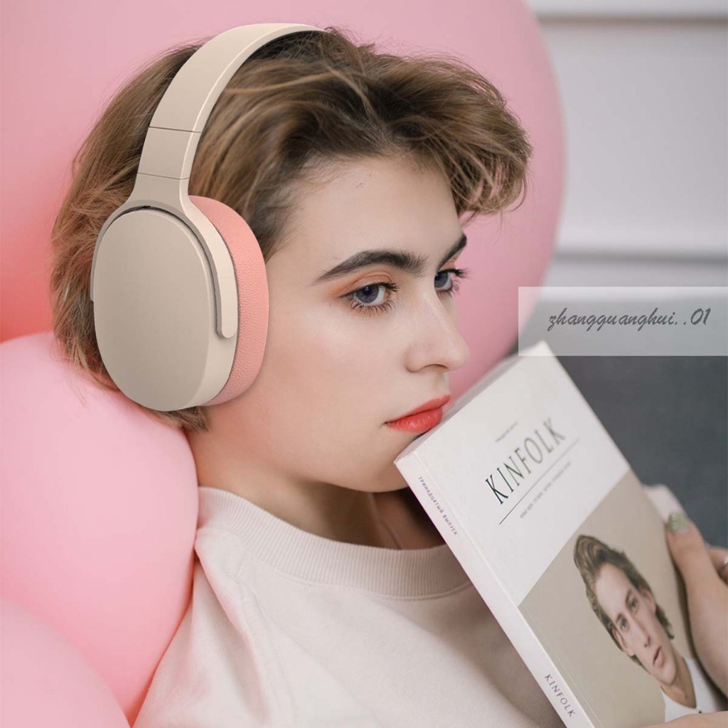 Tai nghe Bluetooth không dây JBLue P2961 có micrô, quà tặng sinh nhật