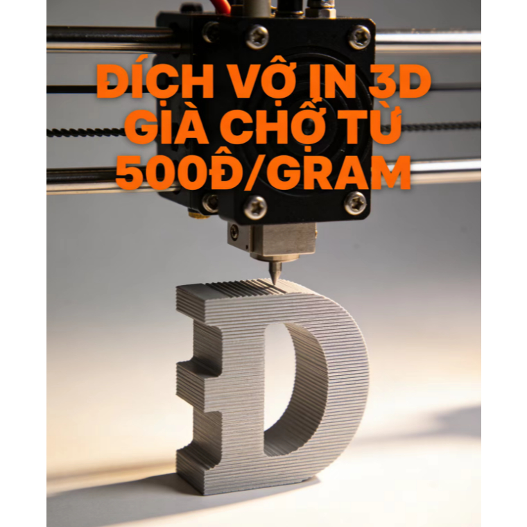 In 3D FDM | In mô hình 3D | In bảng tay | Phụ kiện in | Giá tốt nhất