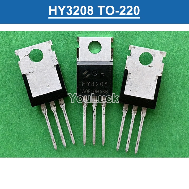 5 Cái / 10 Chiếc Chính Hãng HY3208 HY3208NA3P TO-220 120A / 80V N-channel MOSFET Transistor