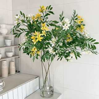 Shilixiang Sophora japonica Hoa Mô Phỏng Hoa Trang Trí Nhà Cửa Trang Trí Trang Trí Mô Phỏng Cây Xanh Mori Cưới Khách Sạn Hoa Sắp Xếp