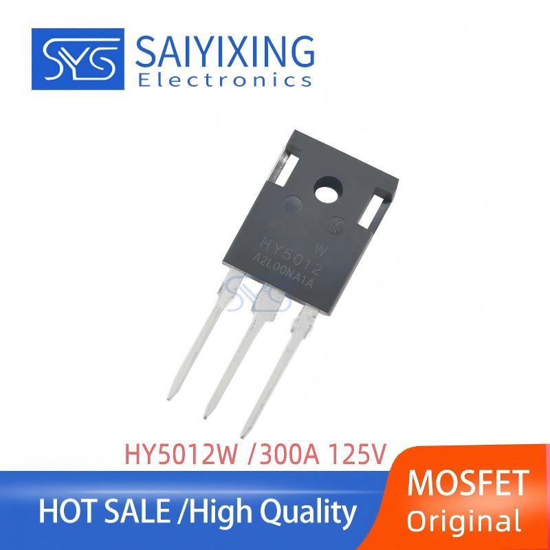 2 Chiếc Chính Hãng Mới HY5012W TO-247 Dual Chip Trường Hiệu Ứng Ống N-CH 125V 300A HY5012 Transistor