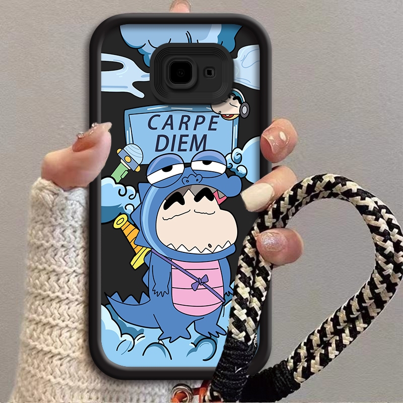 Vỏ Khủng Long Crayon Shin-chan Cho Samsung J4 PLUS Samsung J4 Prime 2018 Samsung J4 + Samsung J6 Pri