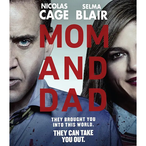 BD Blu-ray Phim Mỹ Châu Âu < Crazy Parents > [25K007] 2017 Phim Kinh Dị Kinh Dị Mỹ Ultra HD 1080P BD