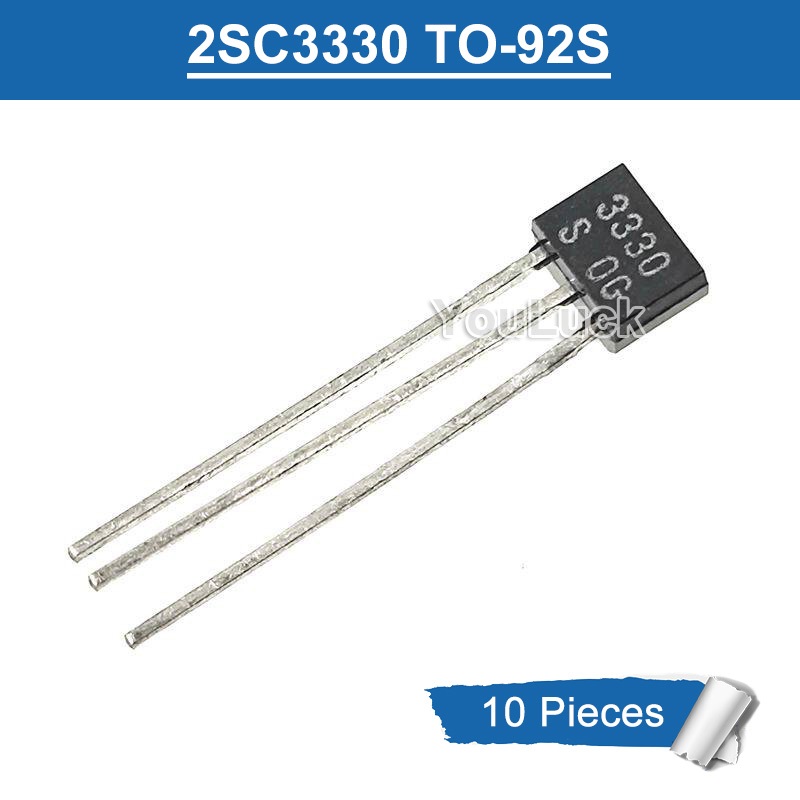 10 Chiếc 2SC3330 3330 TO-92S AF AMP PNP Transistor Mới Chính Hãng