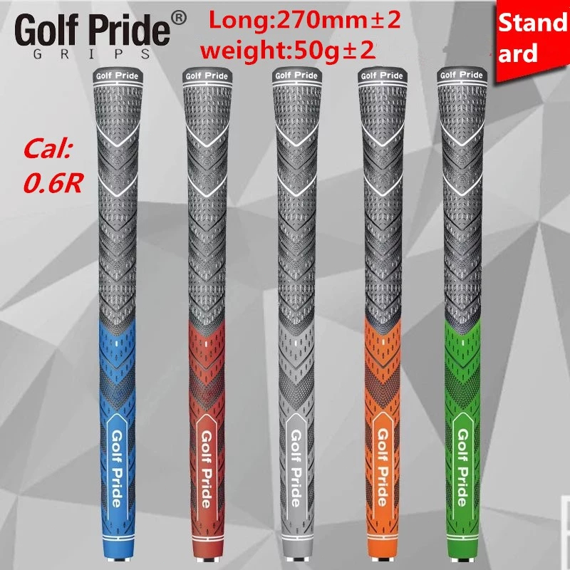 Golf Pride Grips Standard/Midsize - Sợi Carbon Bền, Chống Trơn Trượt Cho Sắt và Gỗ