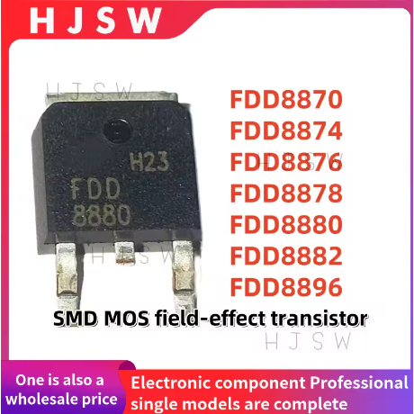 5 CÁI 100% Thương hiệu mới và chất lượng FDD8870 FDD8874 FDD8876 FDD8878 FDD8880 FDD8882 FDD896 TO-2