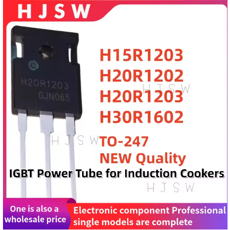 5 CÁI MỚI H15R1203 H20R1202 H20R1203 H30R1602 IHW15N120R3 IHW20N120R2 IHW20N120R3 IHW30N160R2 TO-247