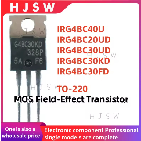 5 CÁI 100% MỚI IRG4BC40U IRG4BC20UD IRG4BC30UD IRG4BC30KD IRG4BC30FD G4BC40U G4BC20UD G4BC30KD G4BC3